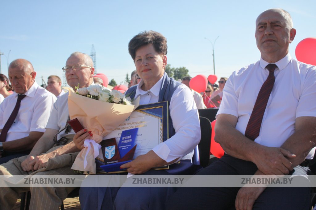 День города Жабинки: жители и гости города-спутника окунулись в праздничную атмосферу