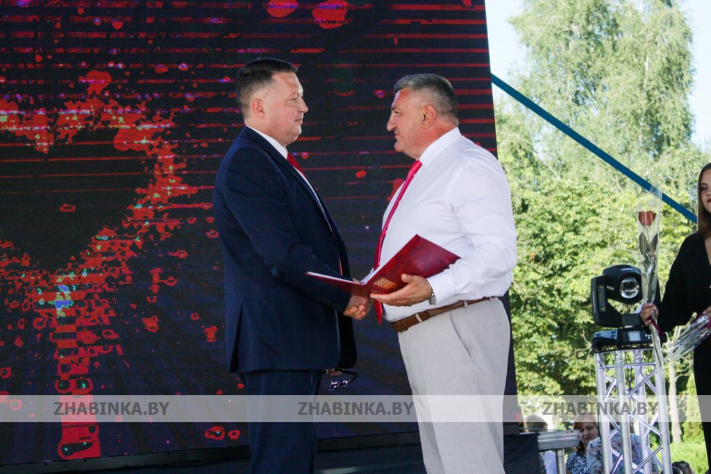 День города Жабинки: жители и гости города-спутника окунулись в праздничную атмосферу