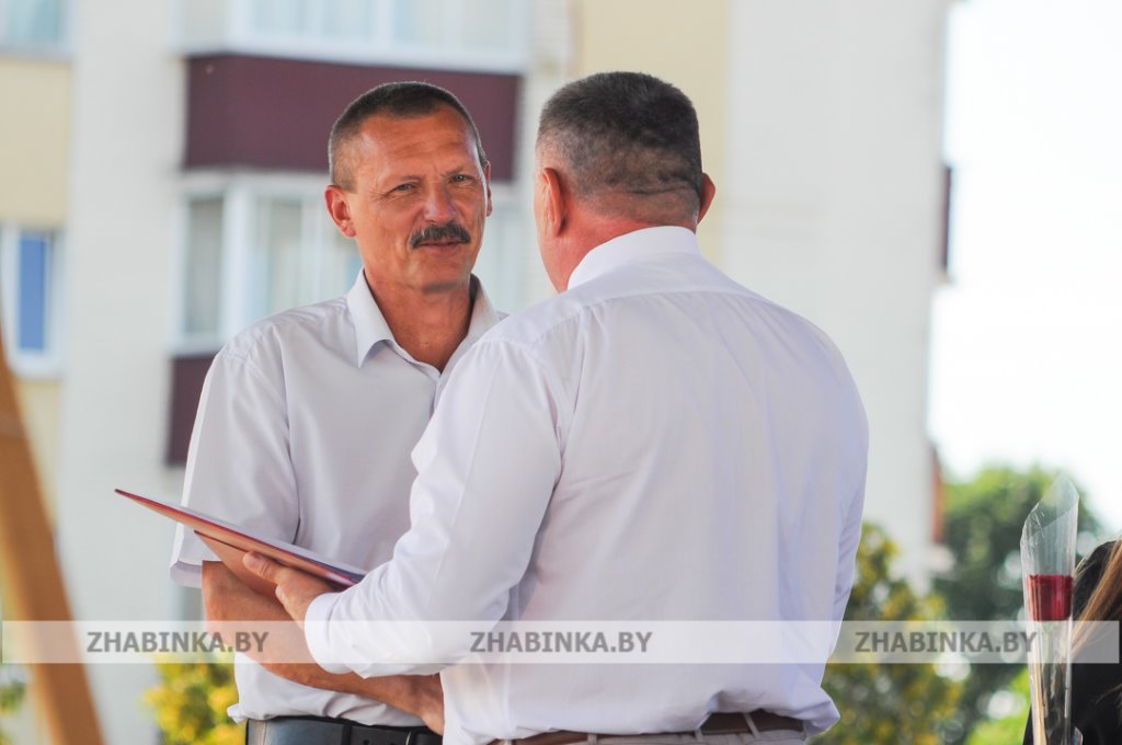 День города Жабинки: жители и гости города-спутника окунулись в праздничную атмосферу