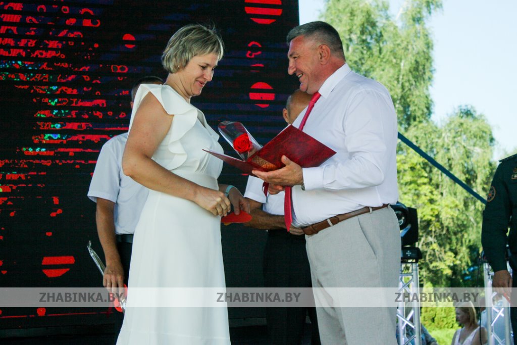 День города Жабинки: жители и гости города-спутника окунулись в праздничную атмосферу