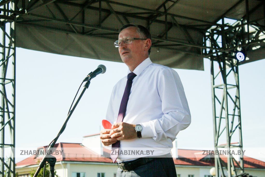 День города Жабинки: жители и гости города-спутника окунулись в праздничную атмосферу
