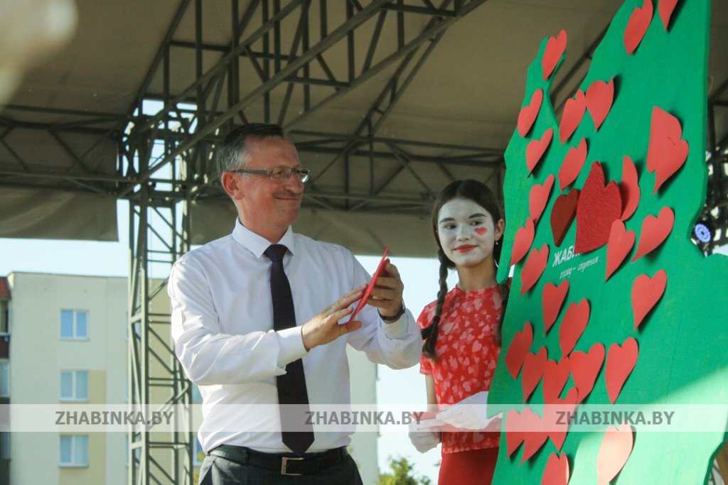 День города Жабинки: жители и гости города-спутника окунулись в праздничную атмосферу