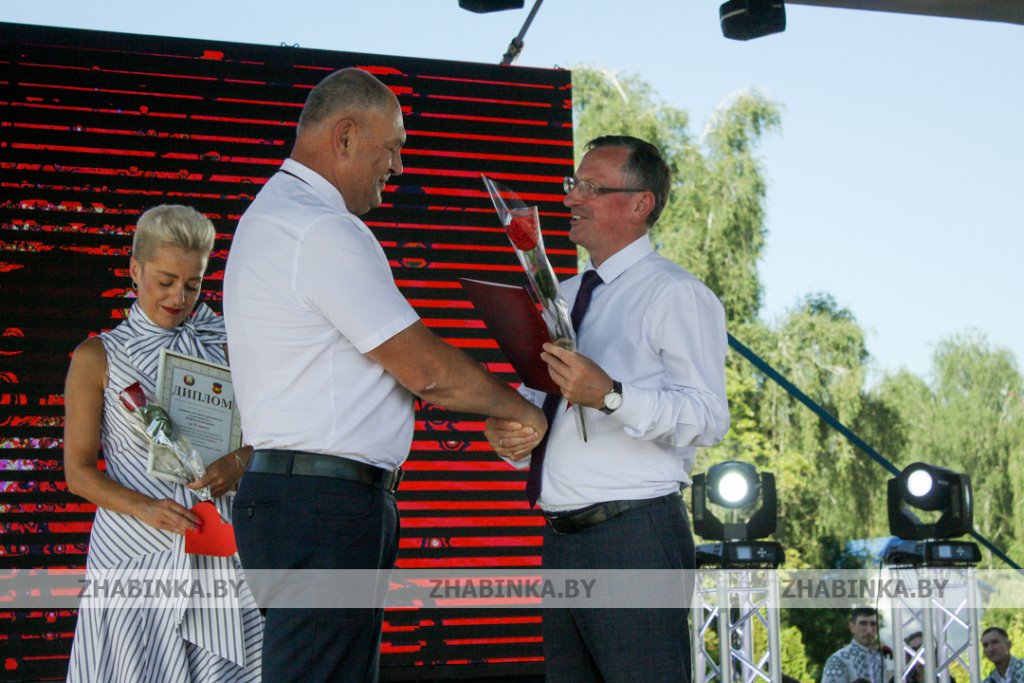 День города Жабинки: жители и гости города-спутника окунулись в праздничную атмосферу