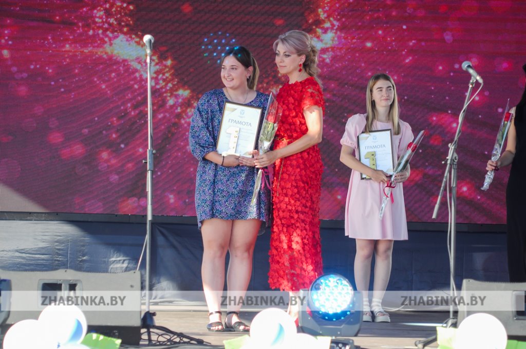 День города Жабинки: жители и гости города-спутника окунулись в праздничную атмосферу