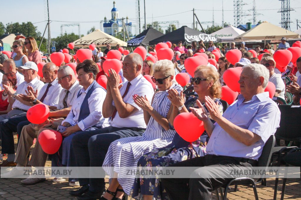 День города Жабинки: жители и гости города-спутника окунулись в праздничную атмосферу