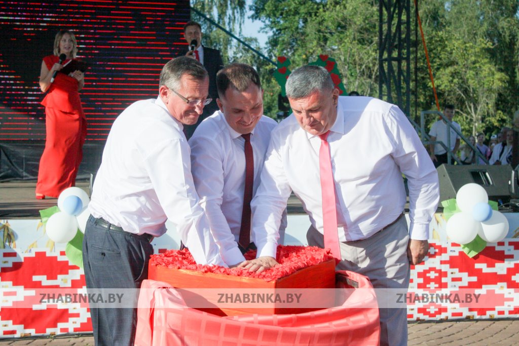 День города Жабинки: жители и гости города-спутника окунулись в праздничную атмосферу