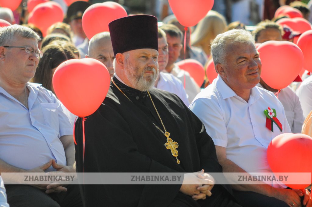 День города Жабинки: жители и гости города-спутника окунулись в праздничную атмосферу