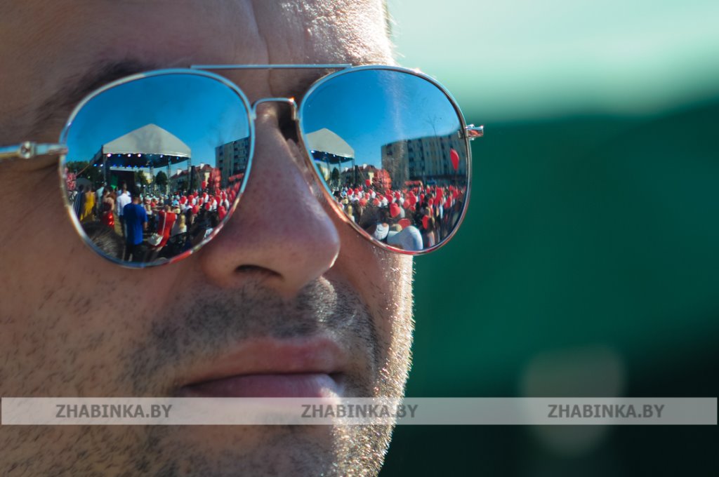 День города Жабинки: жители и гости города-спутника окунулись в праздничную атмосферу