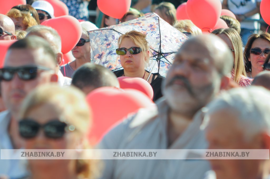 День города Жабинки: жители и гости города-спутника окунулись в праздничную атмосферу
