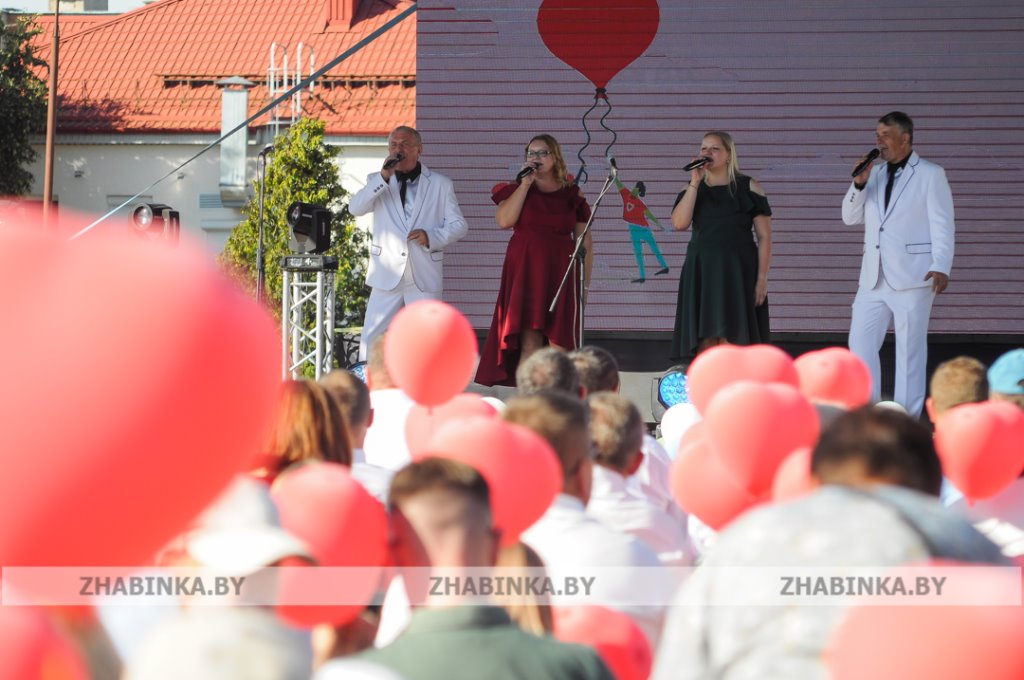 День города Жабинки: жители и гости города-спутника окунулись в праздничную атмосферу