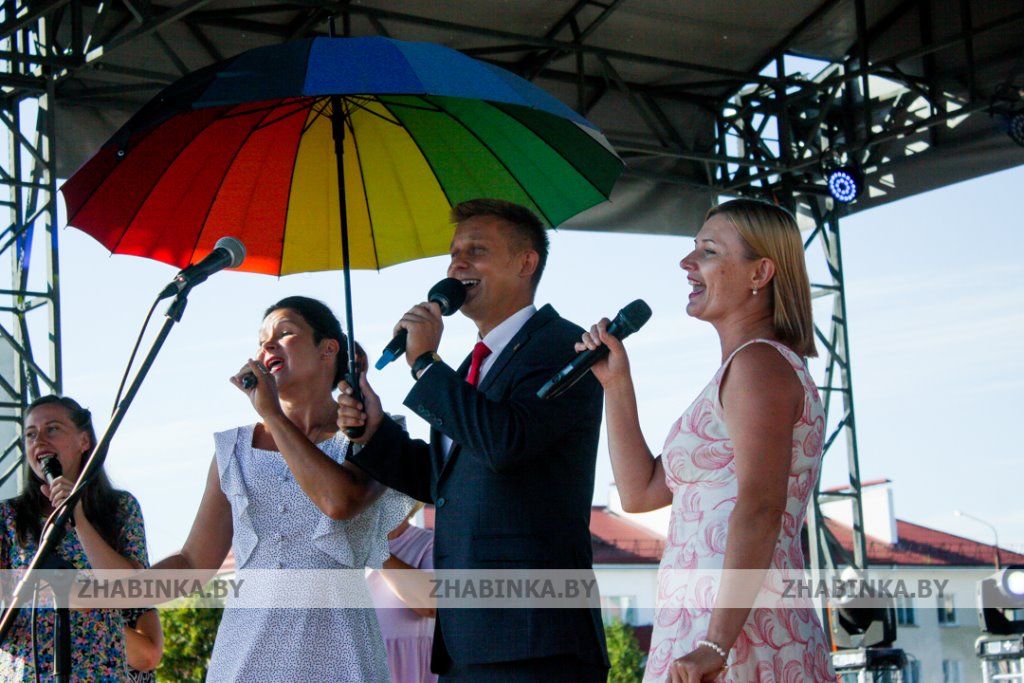 День города Жабинки: жители и гости города-спутника окунулись в праздничную атмосферу