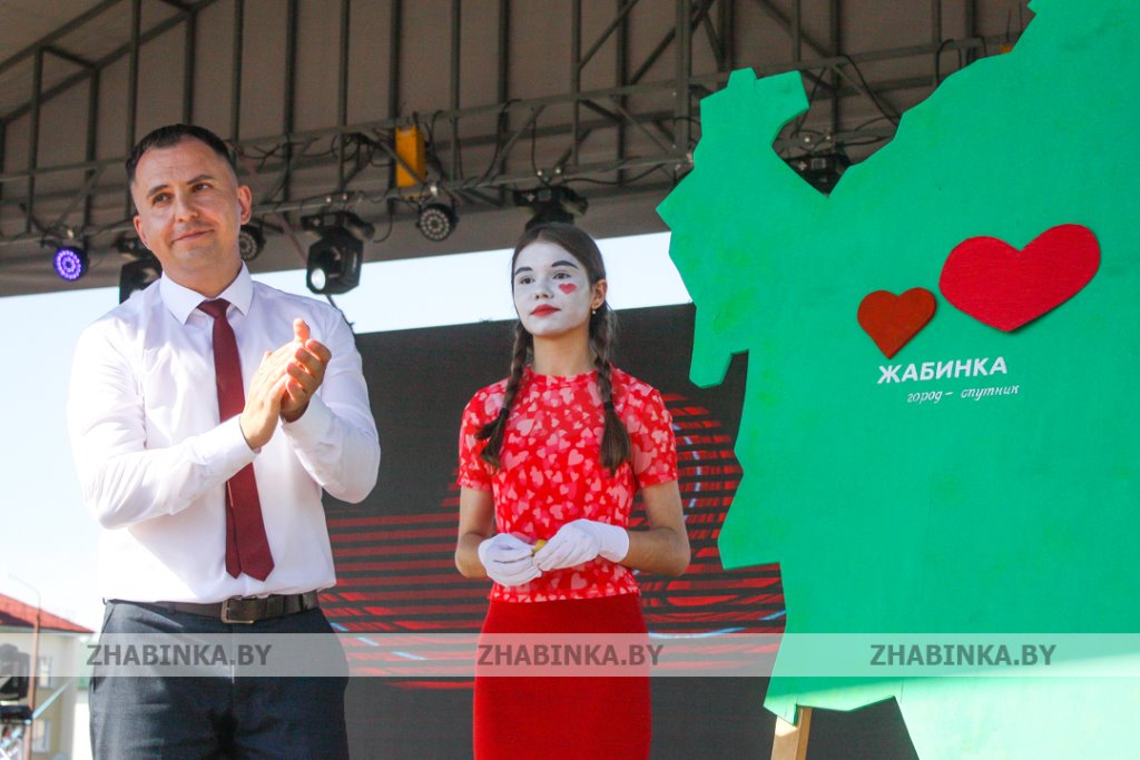 День города Жабинки: жители и гости города-спутника окунулись в праздничную атмосферу