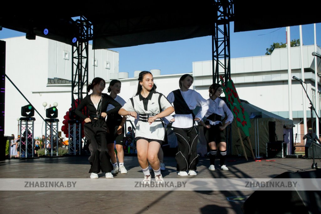 День города Жабинки: жители и гости города-спутника окунулись в праздничную атмосферу