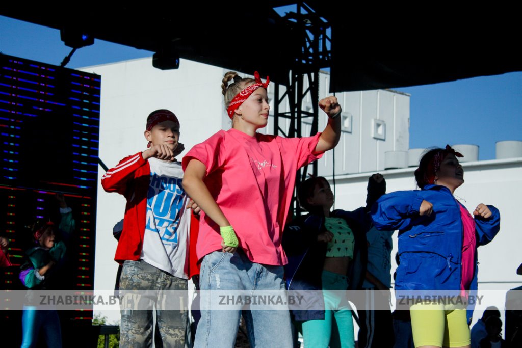 День города Жабинки: жители и гости города-спутника окунулись в праздничную атмосферу