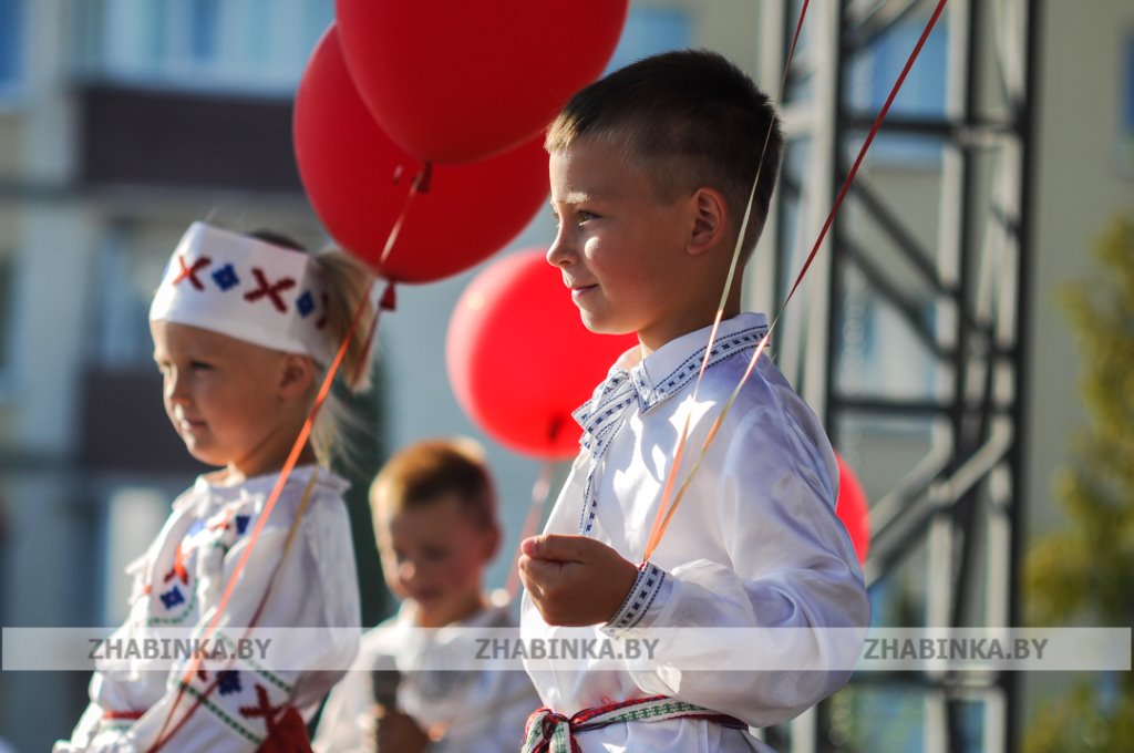 День города Жабинки: жители и гости города-спутника окунулись в праздничную атмосферу