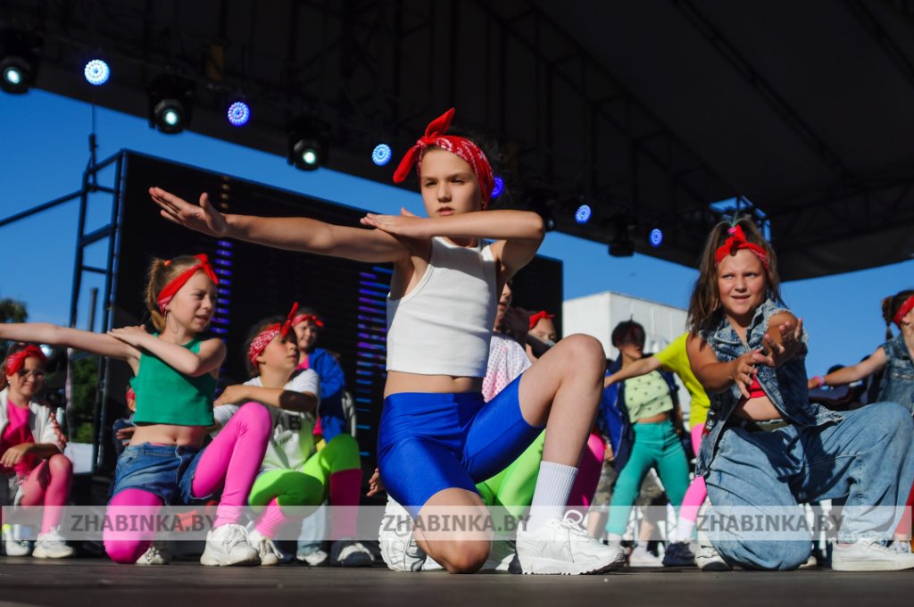 День города Жабинки: жители и гости города-спутника окунулись в праздничную атмосферу