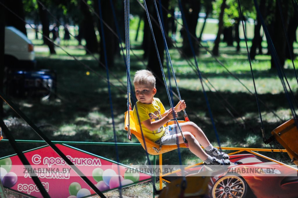 День города Жабинки: жители и гости города-спутника окунулись в праздничную атмосферу