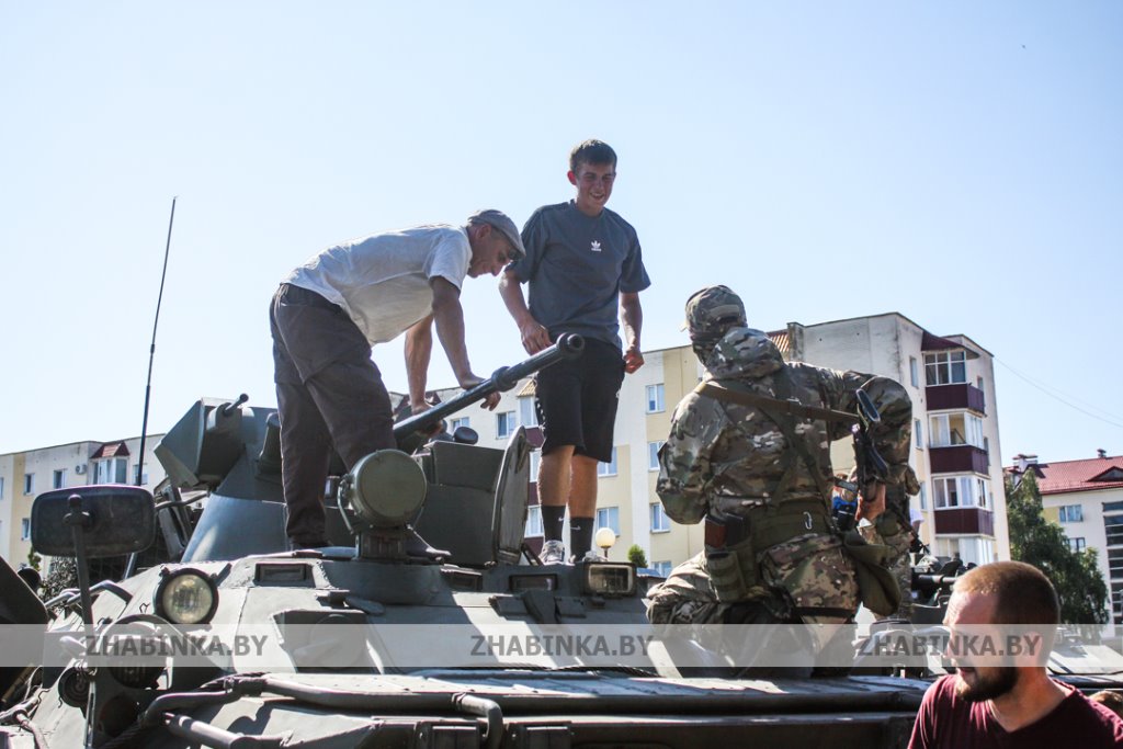 День города Жабинки: жители и гости города-спутника окунулись в праздничную атмосферу