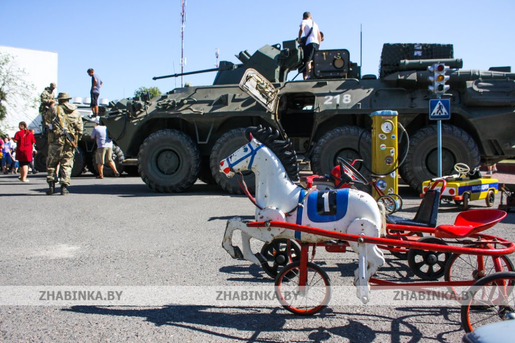 День города Жабинки: жители и гости города-спутника окунулись в праздничную атмосферу
