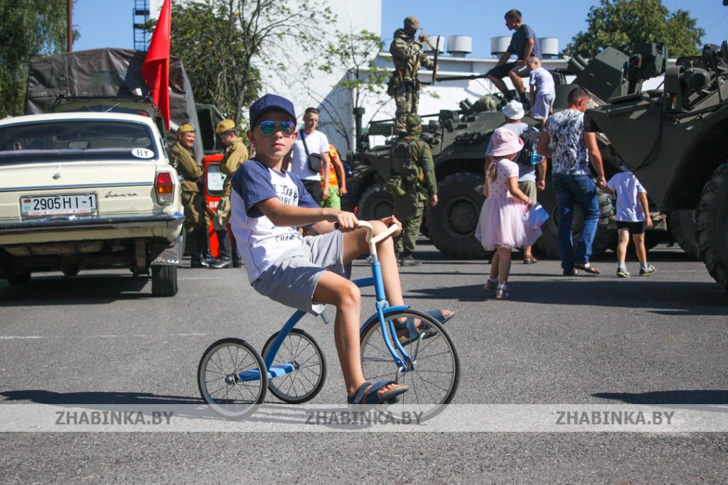День города Жабинки: жители и гости города-спутника окунулись в праздничную атмосферу
