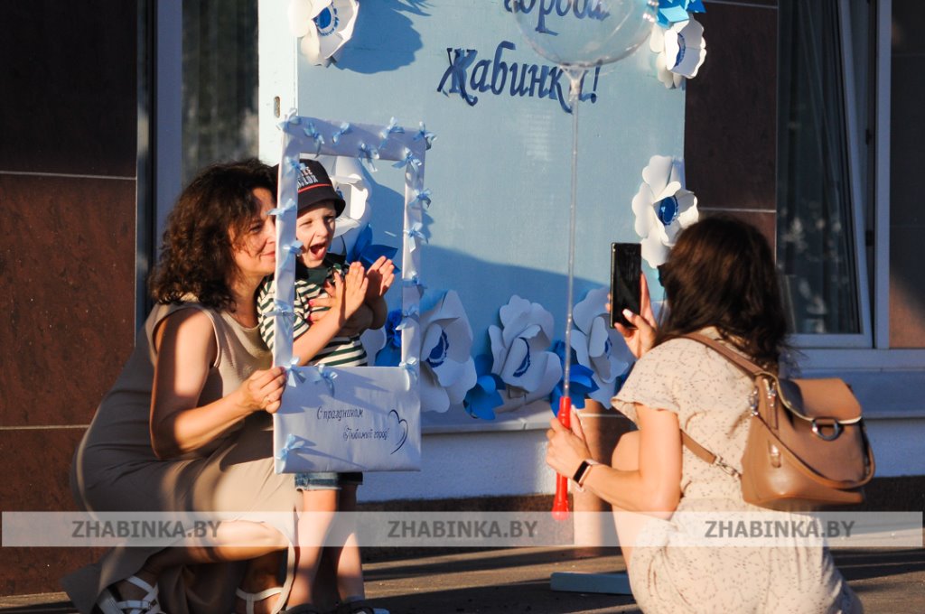 День города Жабинки: жители и гости города-спутника окунулись в праздничную атмосферу