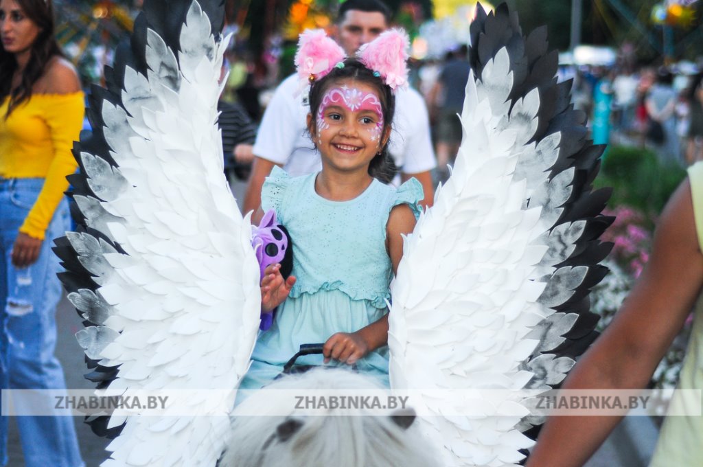 День города Жабинки: жители и гости города-спутника окунулись в праздничную атмосферу