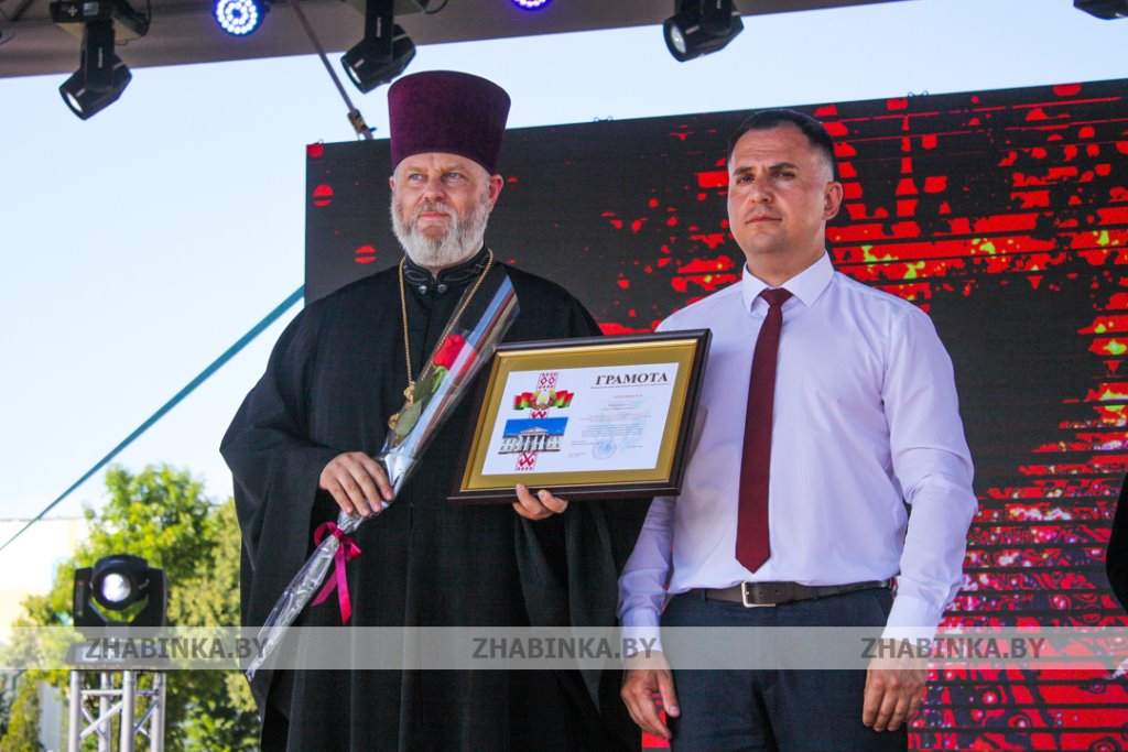 День города Жабинки: жители и гости города-спутника окунулись в праздничную атмосферу