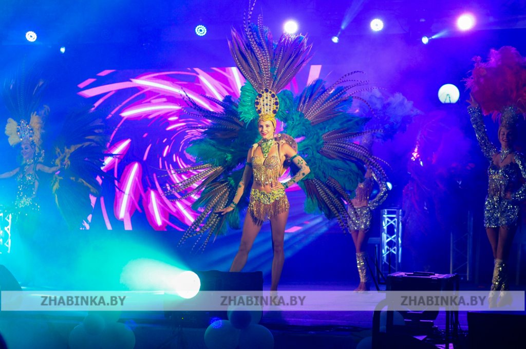 День города Жабинки: жители и гости города-спутника окунулись в праздничную атмосферу