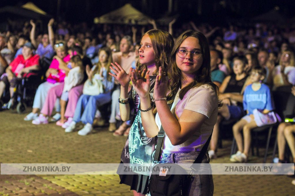 День города Жабинки: жители и гости города-спутника окунулись в праздничную атмосферу