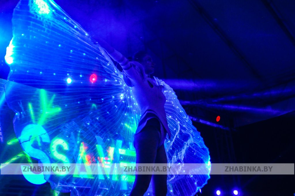 День города Жабинки: жители и гости города-спутника окунулись в праздничную атмосферу