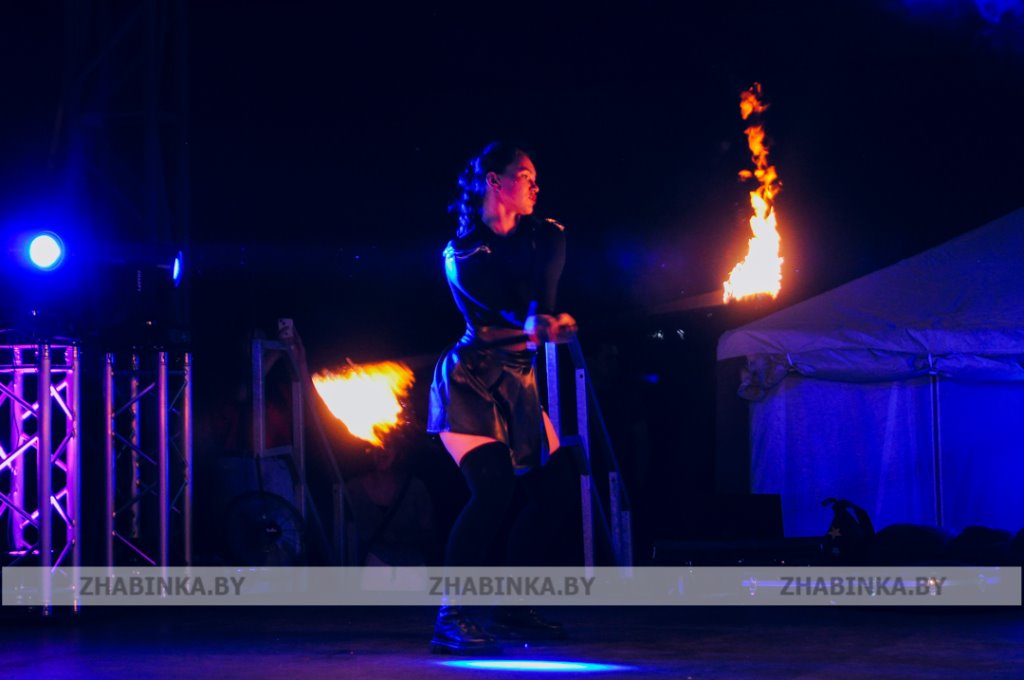 День города Жабинки: жители и гости города-спутника окунулись в праздничную атмосферу