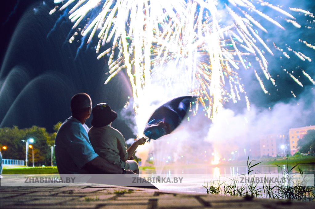 День города Жабинки: жители и гости города-спутника окунулись в праздничную атмосферу