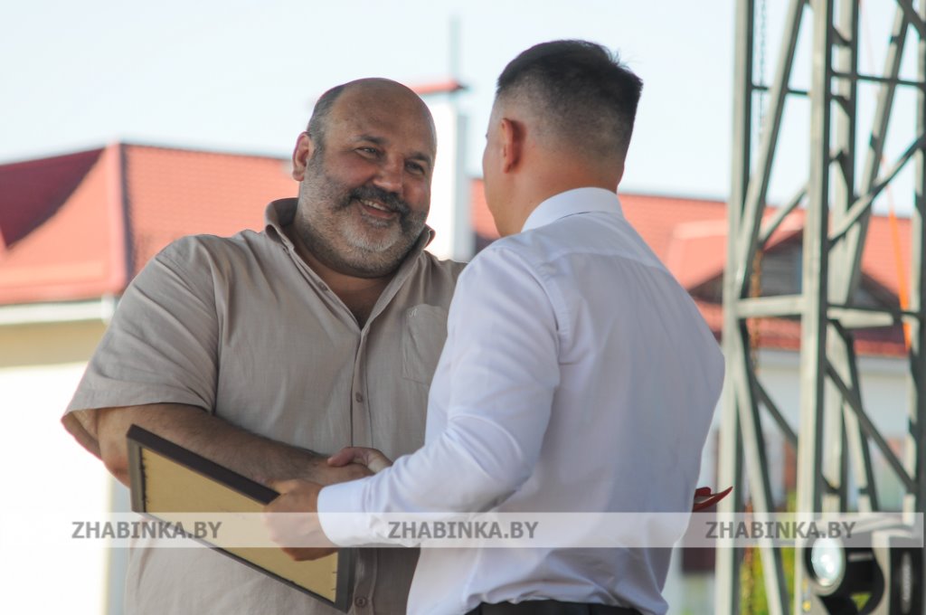 День города Жабинки: жители и гости города-спутника окунулись в праздничную атмосферу