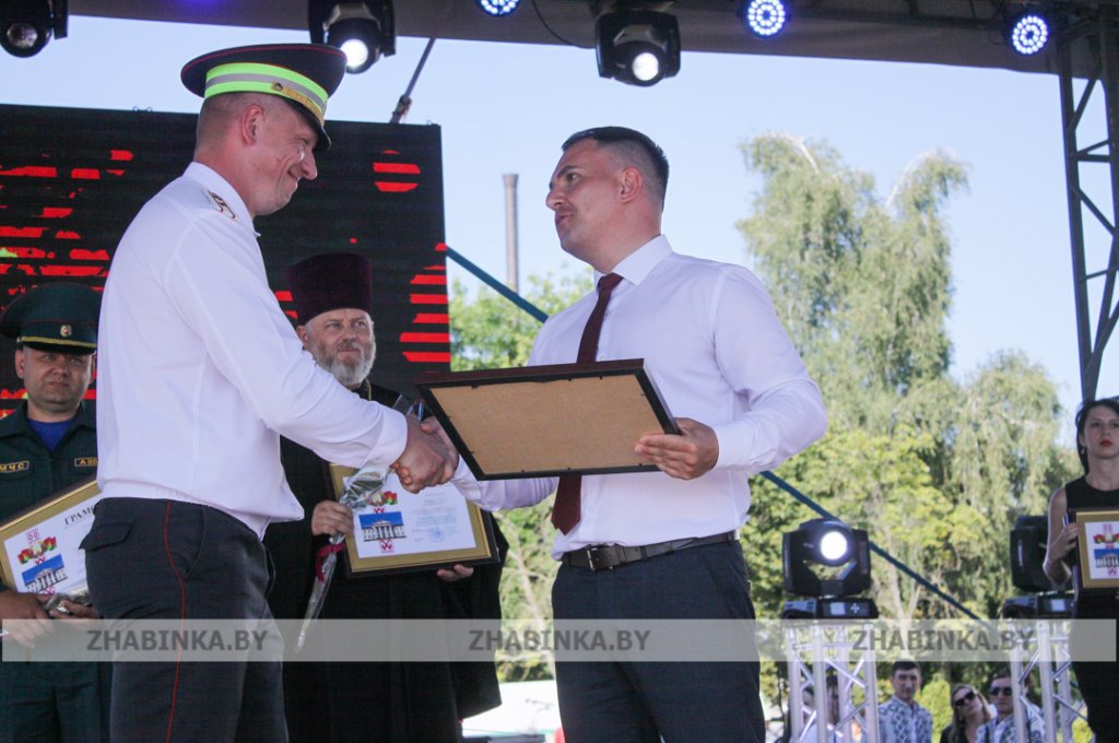 День города Жабинки: жители и гости города-спутника окунулись в праздничную атмосферу