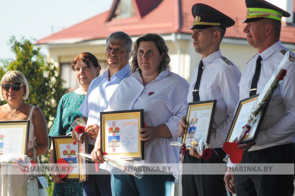 День города Жабинки: жители и гости города-спутника окунулись в праздничную атмосферу