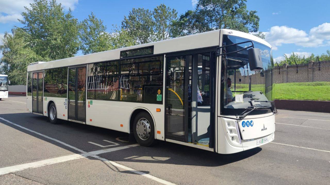 Новое транспортное средство пополнит автопарк КУП «Брестский общественный транспорт»
