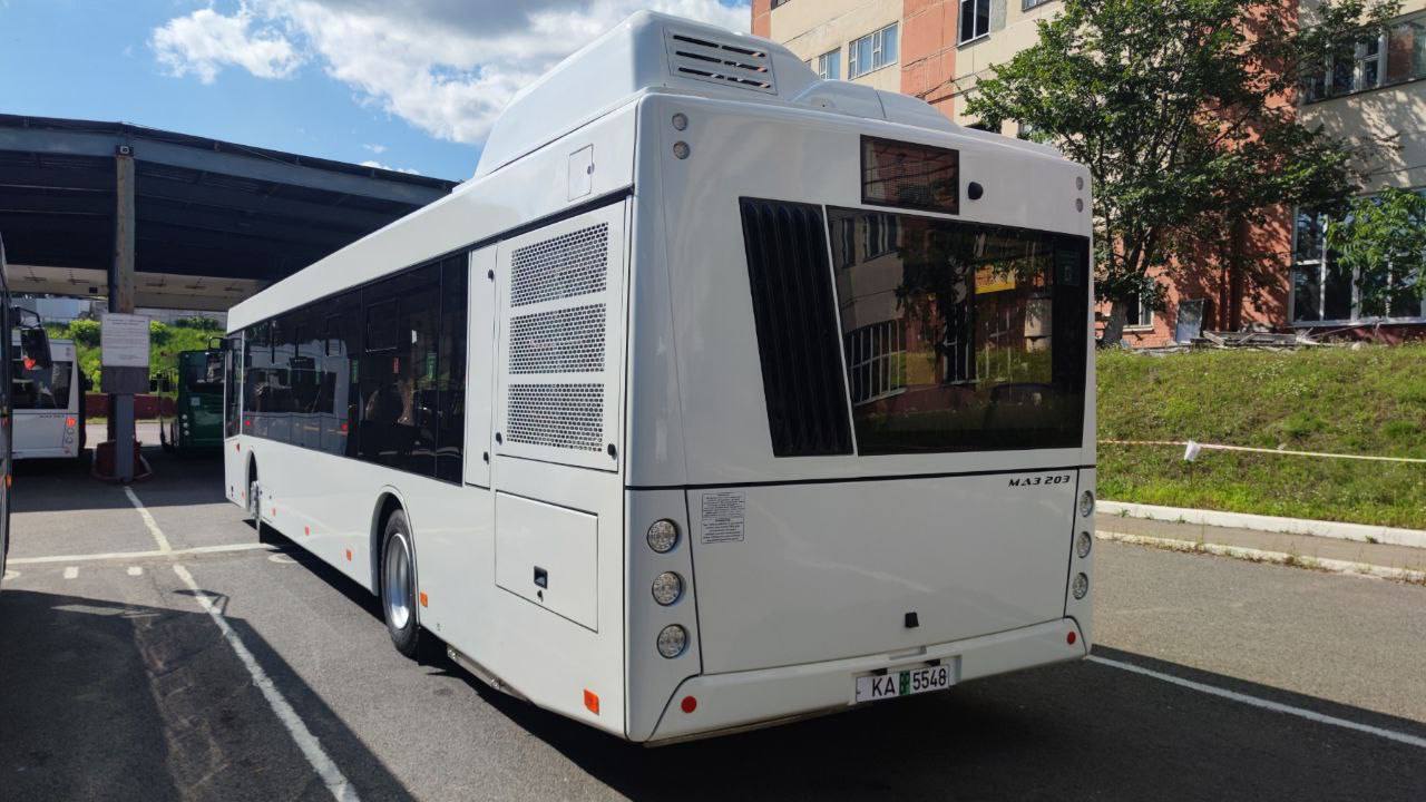 Новое транспортное средство пополнит автопарк КУП «Брестский общественный транспорт»