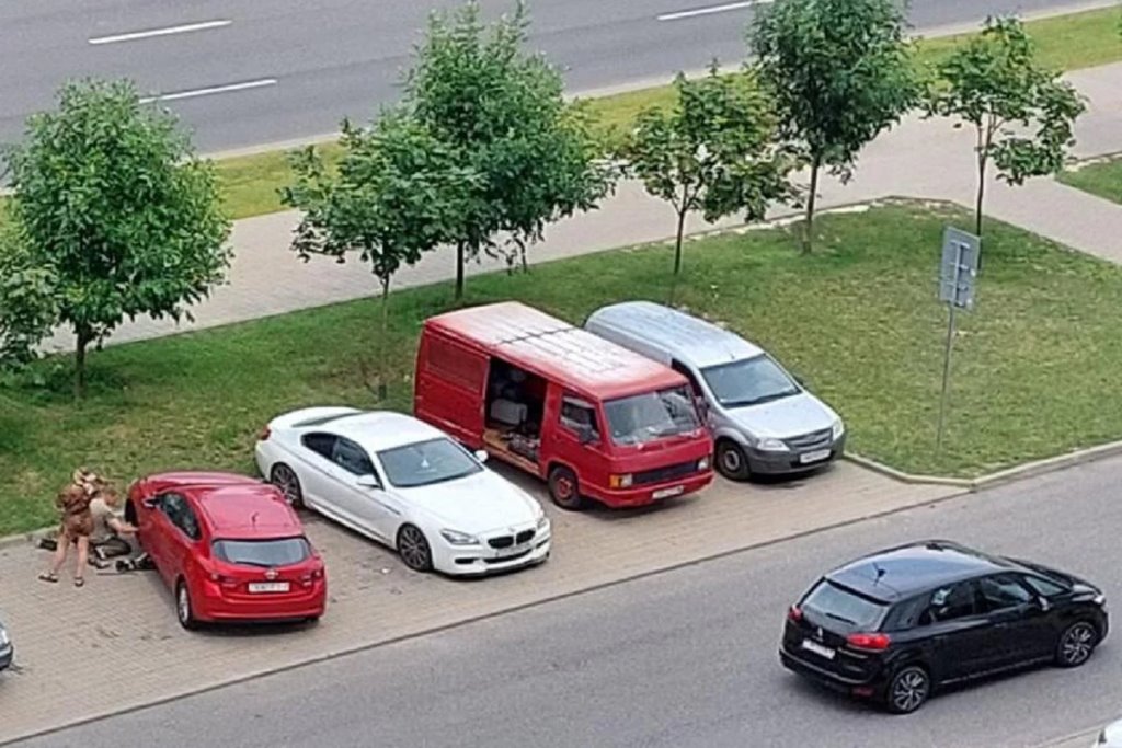 От клиентов отбоя нет – чем грозит «нелегальная» СТО во дворе