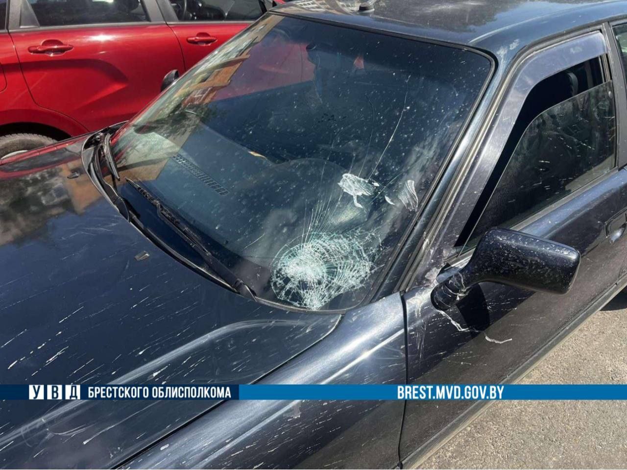 В Пинске водитель сбил двух девочек и скрылся