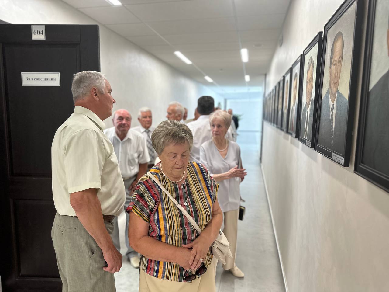 В Бресте состоялась встреча с бывшими руководителями горисполкома и администраций районов