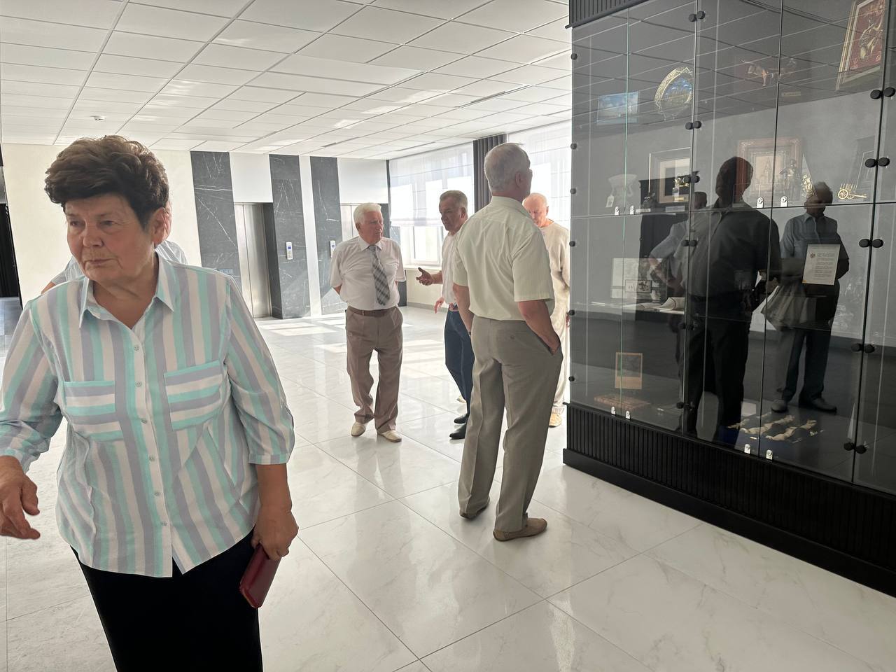 В Бресте состоялась встреча с бывшими руководителями горисполкома и администраций районов