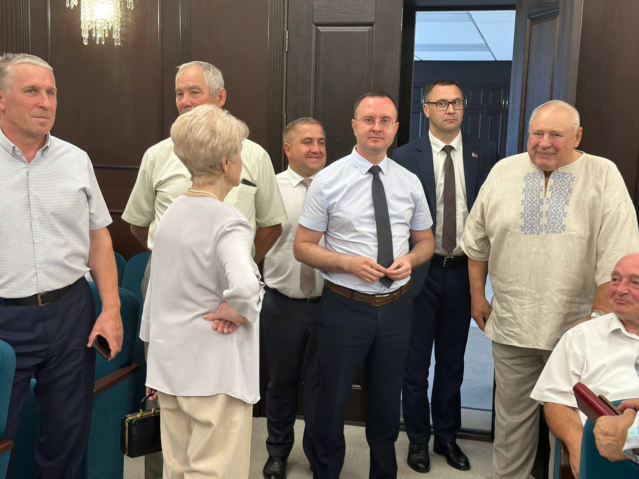 В Бресте состоялась встреча с бывшими руководителями горисполкома и администраций районов