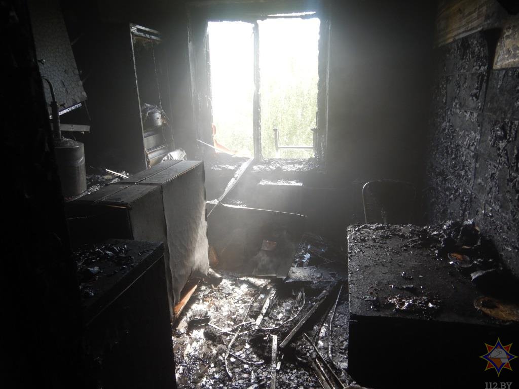 Самогонный аппарат стал причиной пожара в могилевской квартире