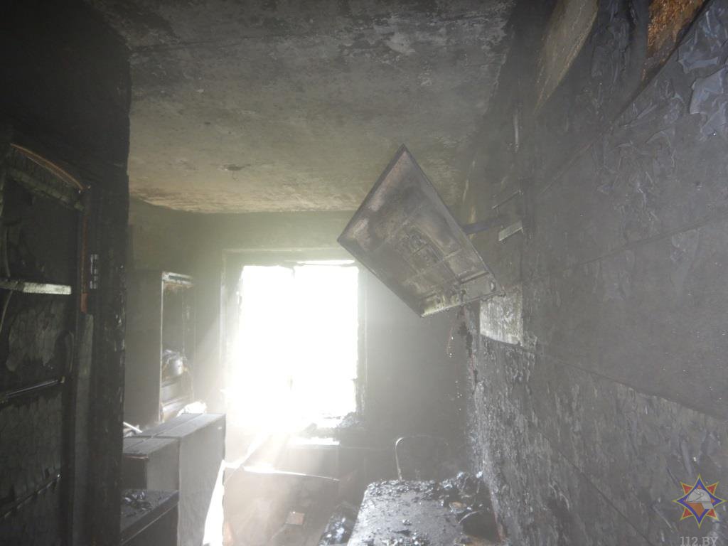 Самогонный аппарат стал причиной пожара в могилевской квартире