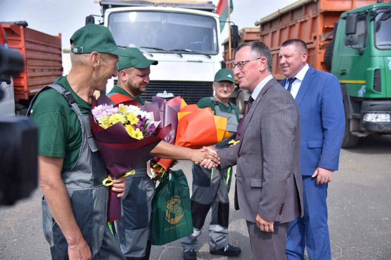 Первым тысячником в Брестской области стал водитель из ОАО «Крошин» Барановичского района