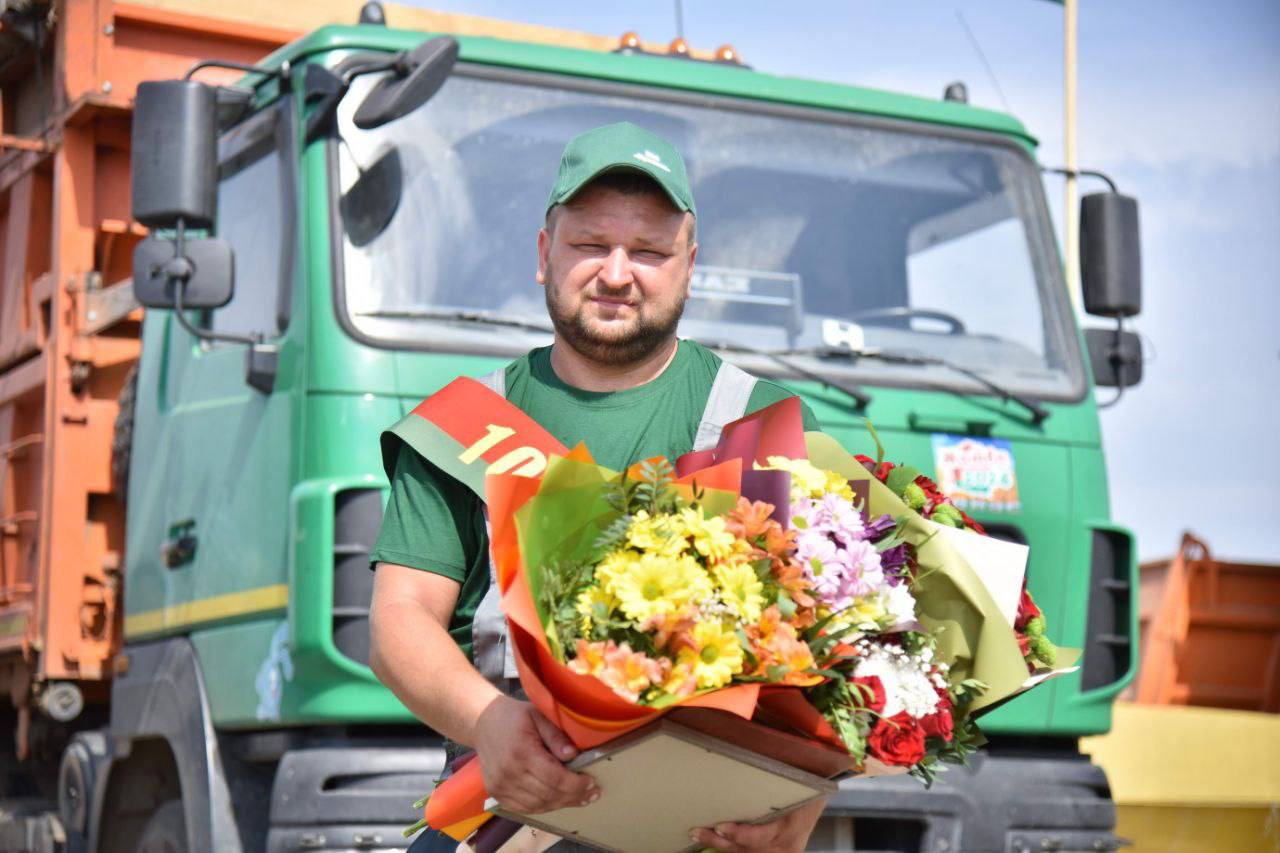 Первым тысячником в Брестской области стал водитель из ОАО «Крошин» Барановичского района
