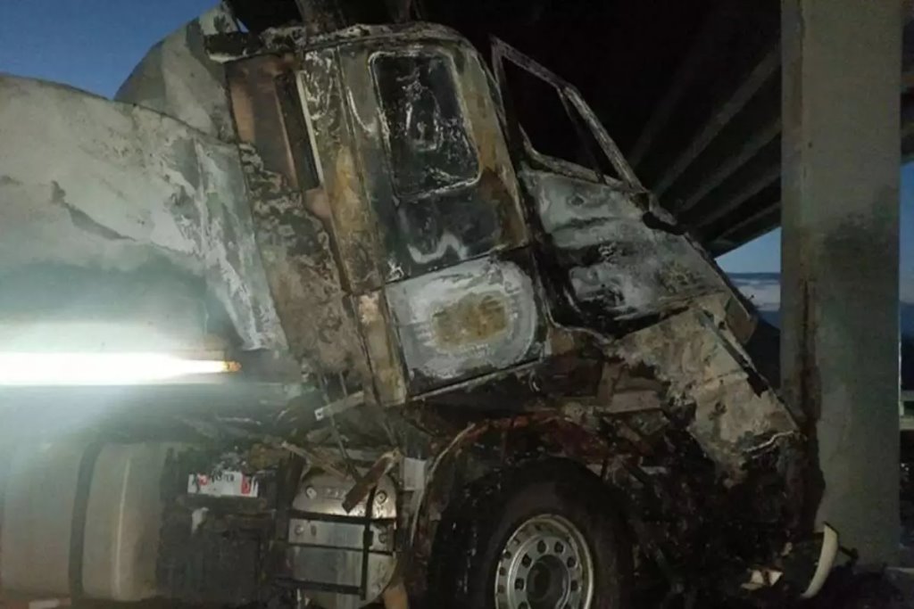 Более $57 500 взыскано с юрлица за повреждение путепровода в аварии на М1 в Брестской области