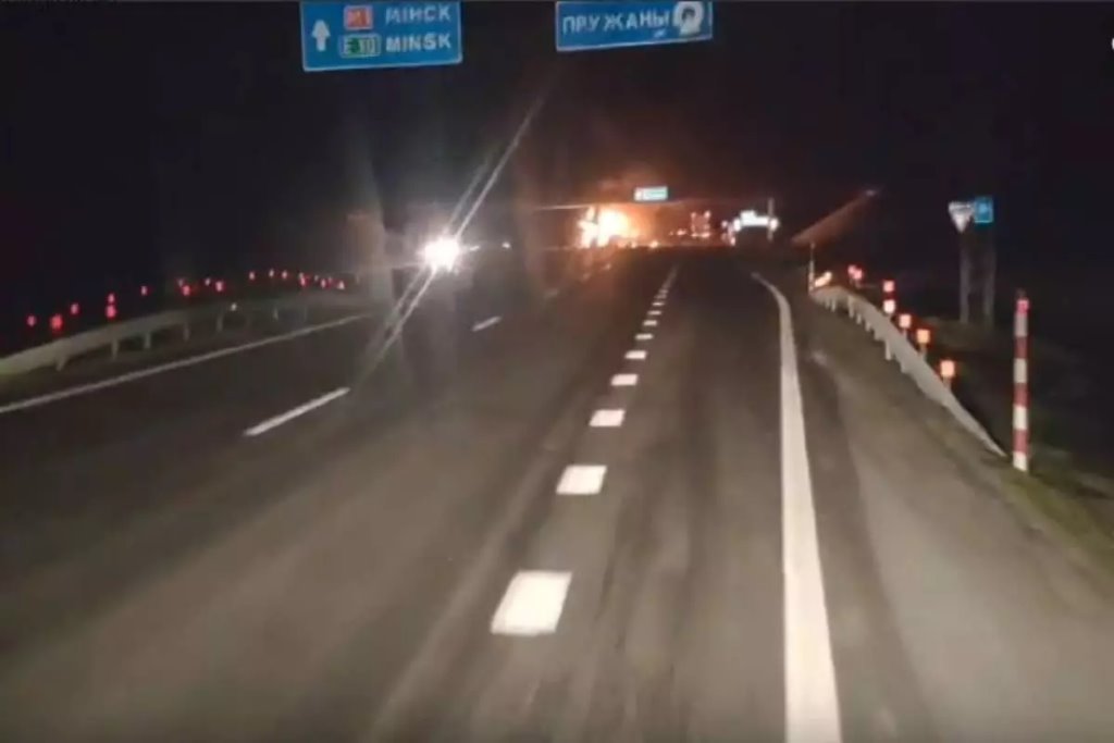 Более $57 500 взыскано с юрлица за повреждение путепровода в аварии на М1 в Брестской области