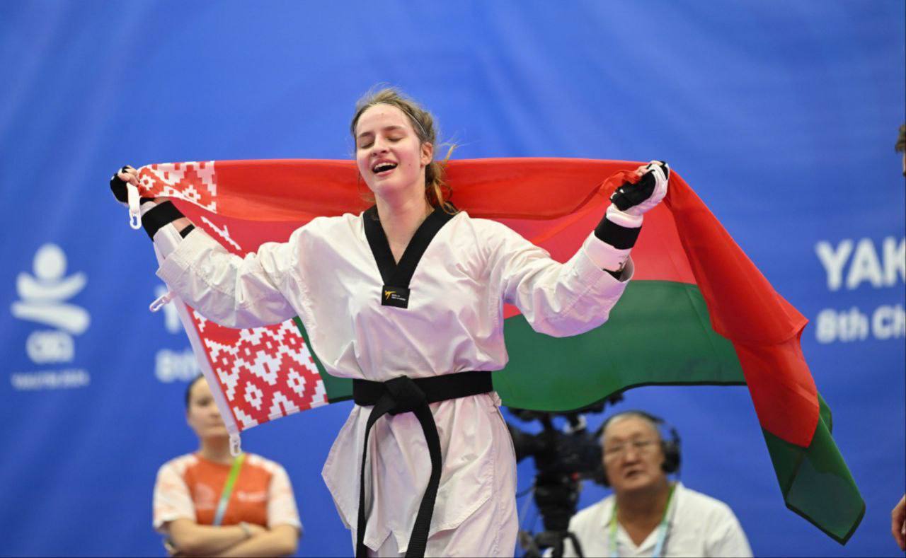 Брестчанка Полина Михальчук завоевала первую золотую медаль белорусской команды на VIII Международных играх «Дети Азии»
