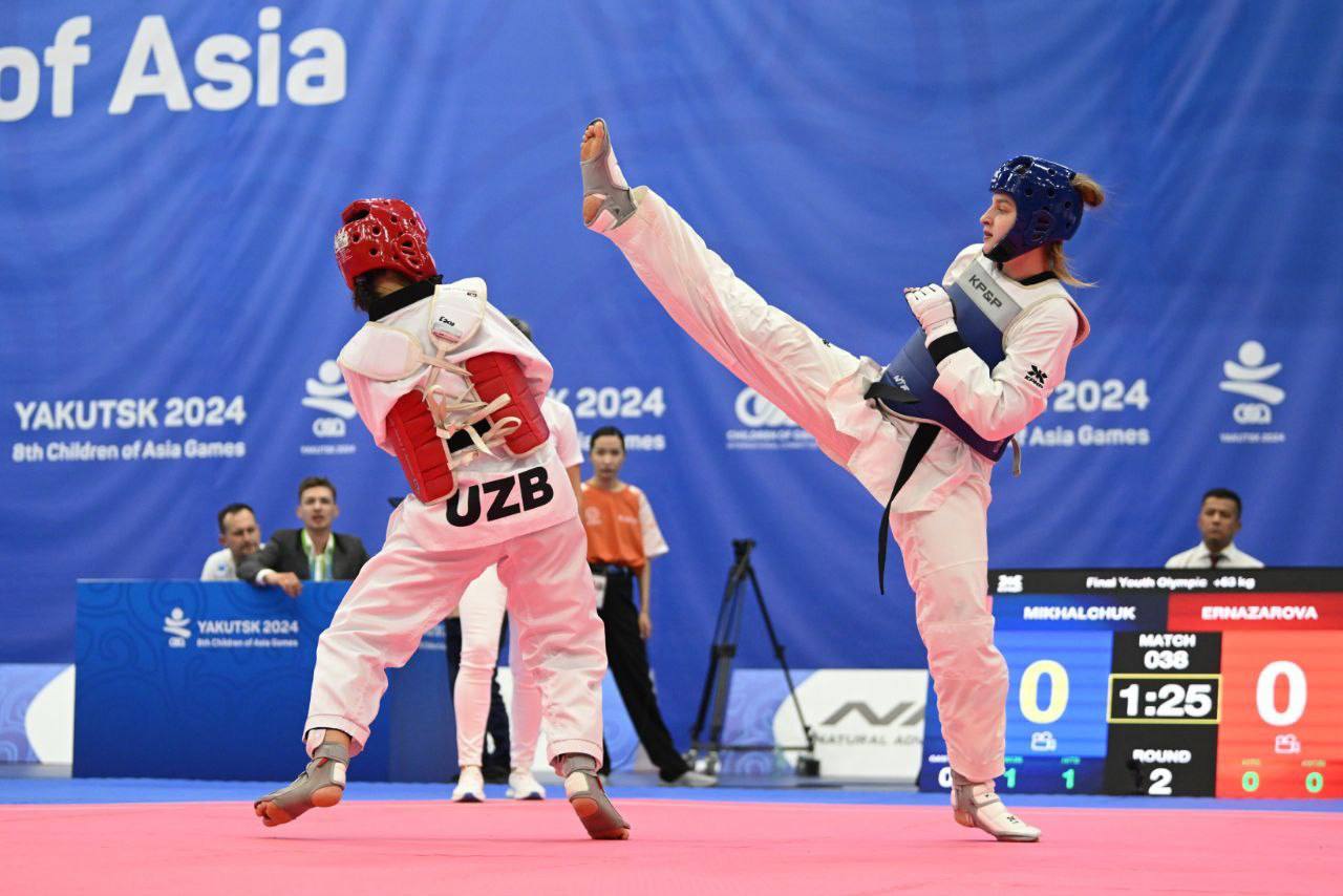 Брестчанка Полина Михальчук завоевала первую золотую медаль белорусской команды на VIII Международных играх «Дети Азии»